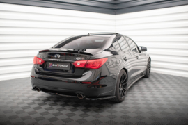 Maxton Design Achterzijde splitters V.1 Infiniti Q50 S Mk1