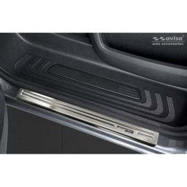 RVS Instaplijsten passend voor Mercedes Vito & V-Klasse W447 2014- - 'Special Edition' - 2-delig