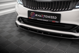 Maxton Design Frontsplitter V.2 Kia Optima Mk4 Facelift