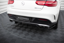 Maxton Design Achtersplitter (met verticale spijlen) Mercedes-AMG GLE 43 Coupé C292