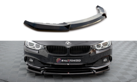 Maxton Design Frontsplitter V.2 BMW 4 Coupé / Gran Coupé / Cabrio F32 / F36 / F33