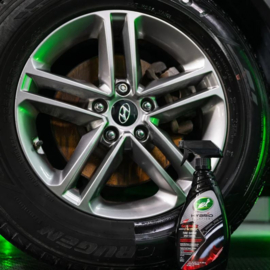 Turtle Wax 53746 Hybrid Solutions Graphene Acrylic Tyre Shine Spray Coating 680ml