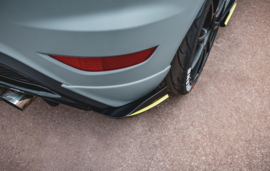 Maxton Design Achterzijde splitters Ford Fiesta 7 ST Facelift