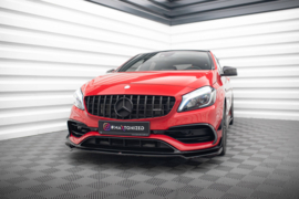 Maxton Design Frontsplitter V.2 Mercedes-Benz A45 Aero W176 Facelift