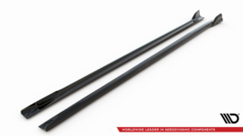 Maxton Design Zijskirts Diffusers BMW X3 M-Pack G01 Facelift
