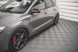 Maxton Design Street Pro Zijskirts Diffusers V.2 Hyundai I30 N