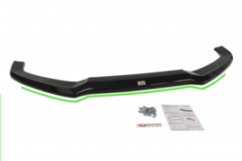 Maxton Design VOORSPLITTER V.1 AUDI RS3 8V SPORTBACK Gloss Black