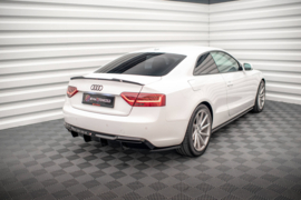 Maxton Design ZIJSPLITTERS ACHTER AUDI A5 COUPÉ 8T FACELIFT Gloss Black