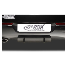 Achterskirt 'Diffusor U-Diff' passend voor Opel Astra J GTC 2009-2015 incl. OPC-Line (PU)