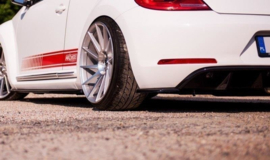 Maxton Design ACHTERZIJDE SPLITTERS VW Beetle