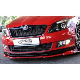 Voorspoiler Vario-X passend voor Skoda Fabia II 5J Monte Carlo 2010-2014 (PU)