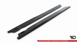 Maxton Design Zijskirts Diffusers Ford Transit Connect L2 Mk2 Facelift