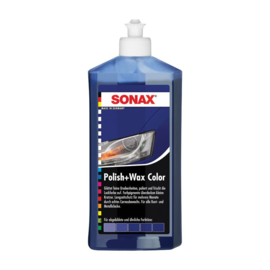 Sonax 296.200 Polish & Wax Blauw 500 ml