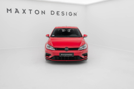 Maxton Design Frontsplitter V.7 Volkswagen Golf R / R-Line Mk7 Facelift