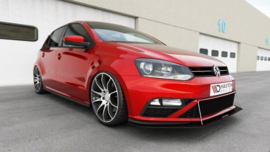 Maxton Design VOORRACINGSPLITTER Volkswagen Polo GTI Mk5 Facelift