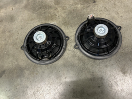 Originele Deur Speakers Renault Clio II 2004 1.2 benzine 16V 3Deurs