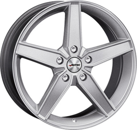 AUTEC DELANO 17inch 7,5j 5/112 ET35 Naaf 70mm Hyper Zilver