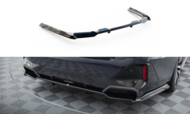 Maxton Design Achtersplitter (met verticale stangen) V.1 BMW 5 M-Pack G60