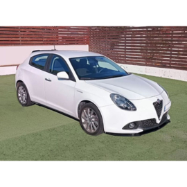 Voorspoiler passend voor Alfa Romeo Giulietta Facelift 2016-2020 (ABS Glanzend zwart)