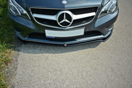 Maxton Design FRONT SPLITTER V.1 Mercedes - Benz E Coupé / Cabrio C207 Facelift / A207 Facelift