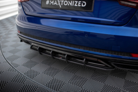Maxton Design STREET PRO ACHTERDIFFUSOR AUDI A4 COMPETITION B9