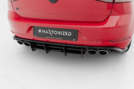 Maxton Design ACHTERDIFFUSER Volkswagen Golf R Mk7 Facelift
