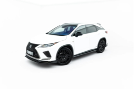 Maxton Design Zijskirts Lexus RX Mk4 Facelift (versie zonder OEM-treeplanken) + Lexus RX F-Sport Mk4 Facelift