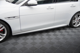 Maxton Design Zijskirts Diffusers Jaguar XE R-Sport X760