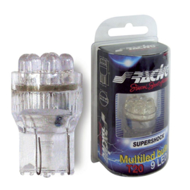 Simoni Racing T20 (Single) 8-LED 'Multi' Lamp - Wit - per stuk