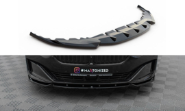 Maxton Design Frontsplitter V.1 BMW 7 G11 Facelift