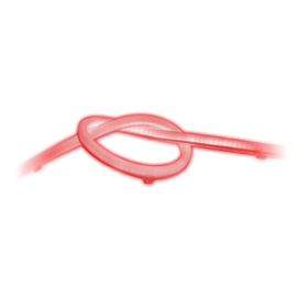 Simoni Racing Flexibele LED Light Tubes - Rood - 2 tubes à 60cm