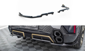 Maxton Design Achtersplitter (met verticale stangen) BMW XM G09