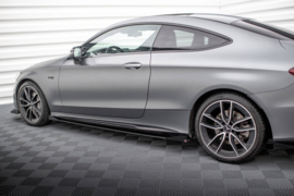 Maxton Design Zijkleppen Mercedes-AMG C43 Coupé C205 Facelift