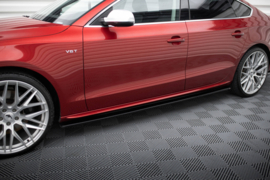Maxton Design Zijskirts Diffusers Audi S5 / A5 / A5 S-Line 8T / 8T FL Sportback
