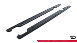 Maxton Design Zijskirts Diffusers Audi S6 / A6 S-Line C7 FL