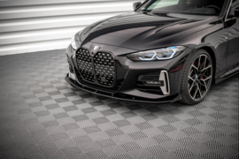Maxton Design Voorkleppen BMW 4 M-Pack / M440i G22 / G23 / G22 Facelift / G23 Facelift