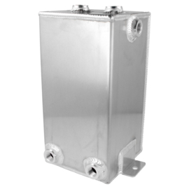QSP aluminium benzine catchtank 4 Liter - D08