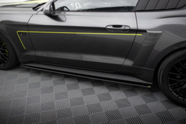 Maxton Design Street Pro Zijskirts Diffusers Ford Mustang GT Mk6