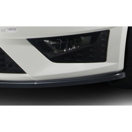 Voorspoiler passend voor Seat Leon 5F SC/5-deurs/ST FR/Cupra 2013-2020 (ABS zwart glanzend)