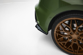 Maxton Design Achterzijde splitters V.1 Audi S3 Sportback 8Y Facelift