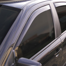 Zijwindschermen Dark passend voor BMW X4 F26 5 deurs 2014- - Voorportieren