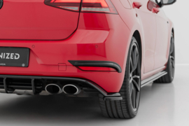 Maxton Design Achterframes voor lichten Volkswagen Golf R / R-Line Mk7 Facelift