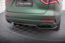 Maxton Design Achtersplitter (met verticale stangen) Maserati Levante Mk1
