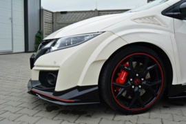 Maxton Design FRONTSPLITTER v.2 HONDA CIVIC IX TYPE R