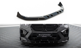 Maxton Design Frontsplitter V.2 BMW X5 M F95 Facelift