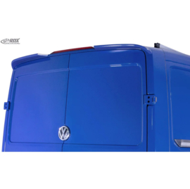 RDX Dakspoiler passend voor Volkswagen Crafter (H1) & MAN TGE (H1) 2017- (met 2 achterdeuren) (PU)