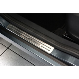 RVS Instaplijsten passend voor Skoda Yeti 2013- - 'Exclusive' - 4-delig