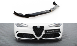 Maxton Design Voorsplitter Alfa Romeo Giulia Quadrifoglio