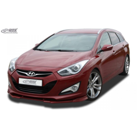 Voorspoiler Vario-X passend voor Hyundai i40 2011-2015 (PU)