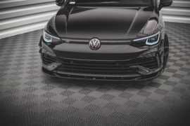 Maxton Design Frontsplitter V.4 Volkswagen Golf R Mk8